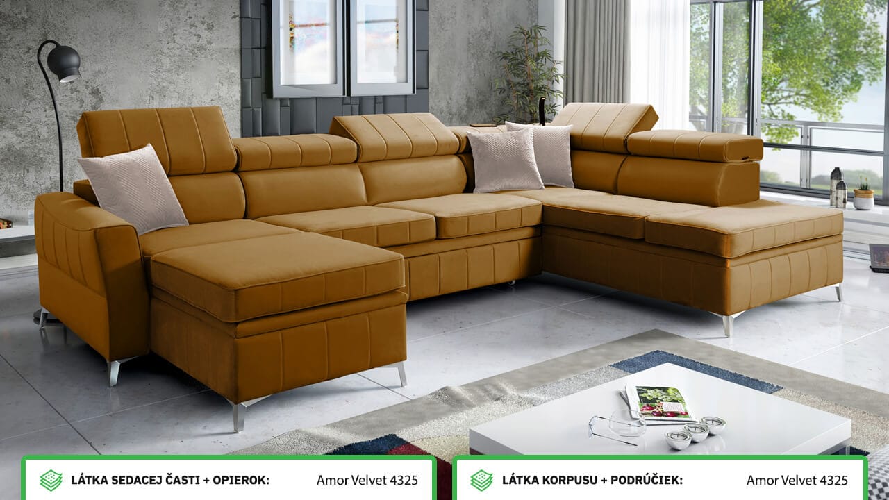 Sedacia súprava BARTEEZ VI Farebné prevedenie