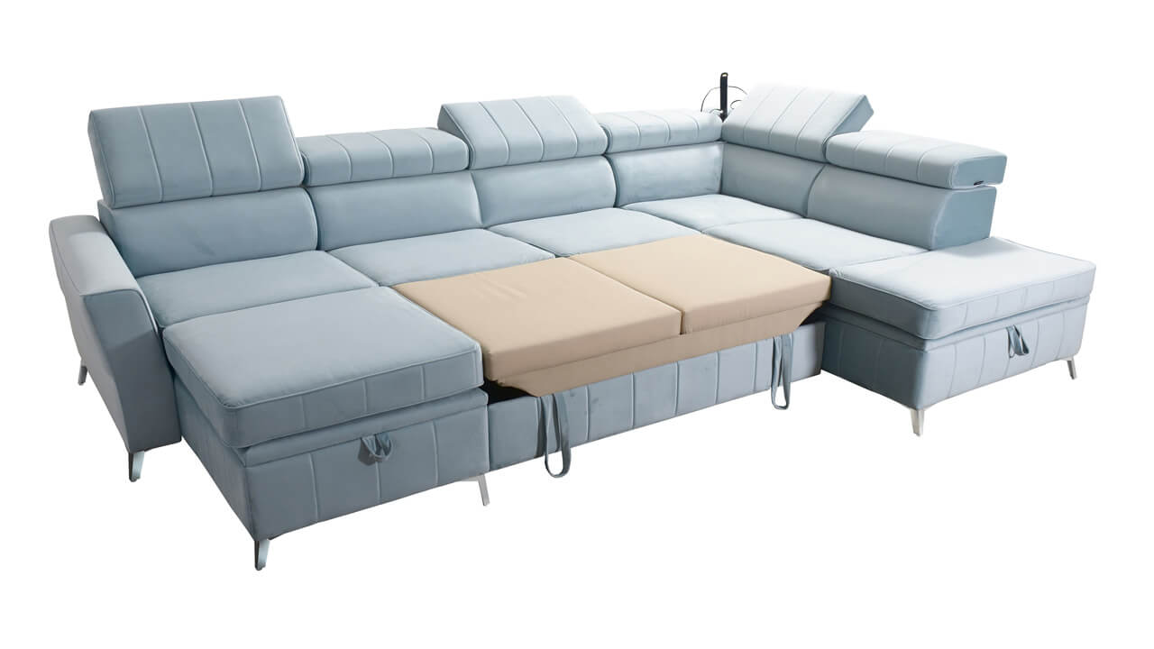 Sedacia súprava BARTEEZ VI Rozloženie