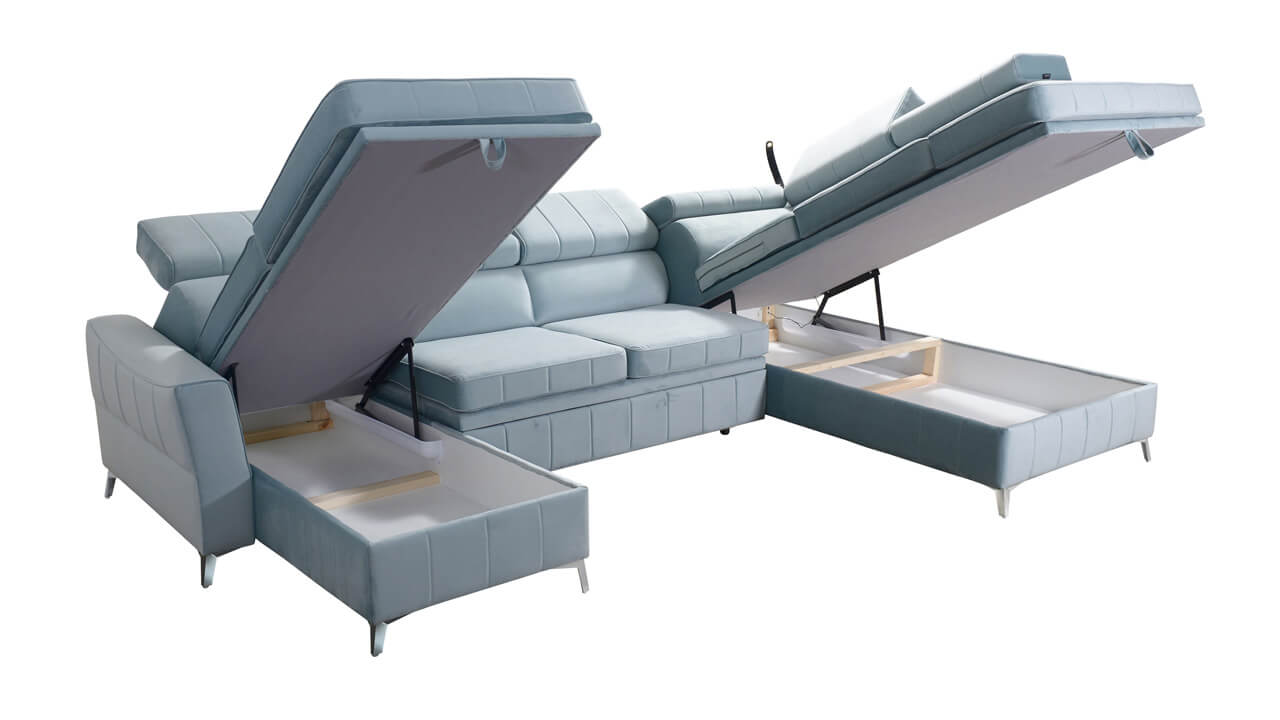 Sedacia súprava BARTEEZ VI Úložný priestor