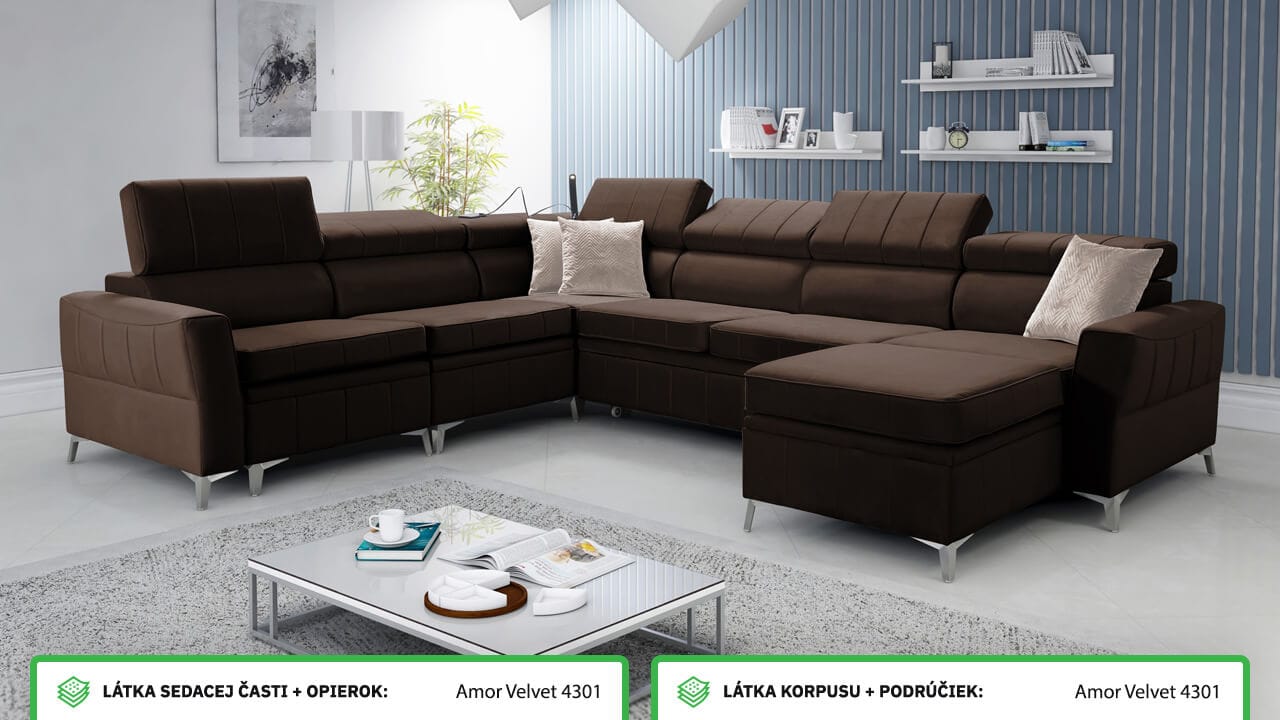 Sedacia súprava BARTEEZ VII Farebné prevedenie