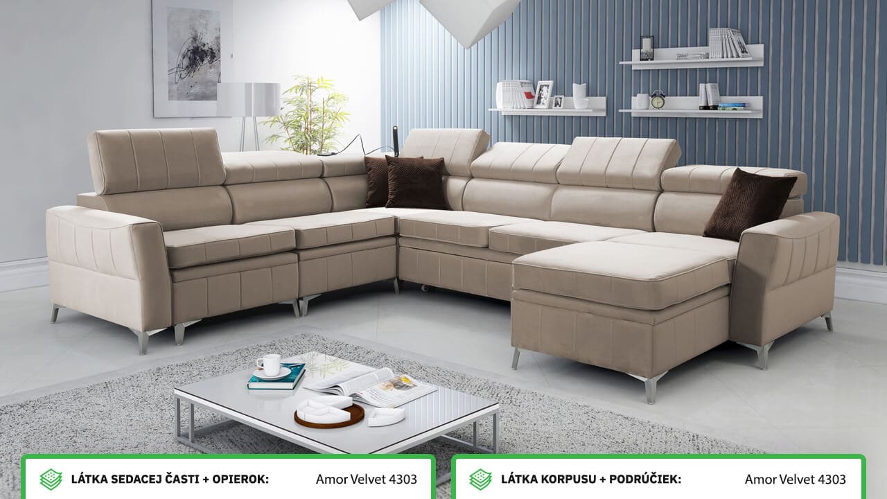 Sedacia súprava BARTEEZ VII Farebné prevedenie