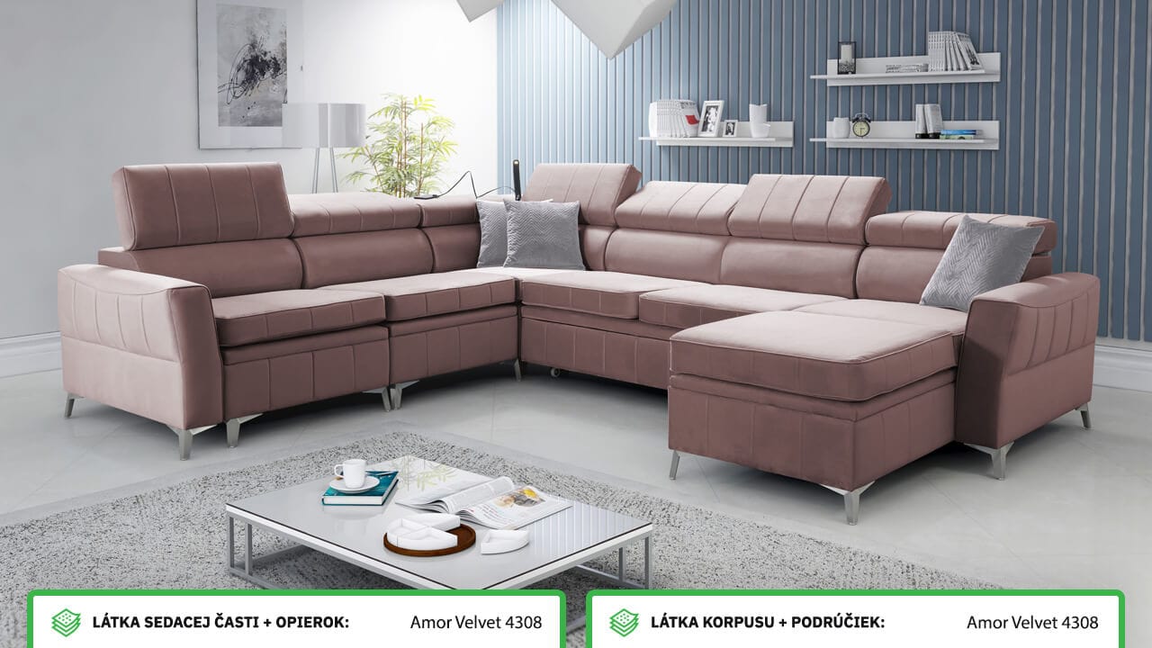 Sedacia súprava BARTEEZ VII Farebné prevedenie