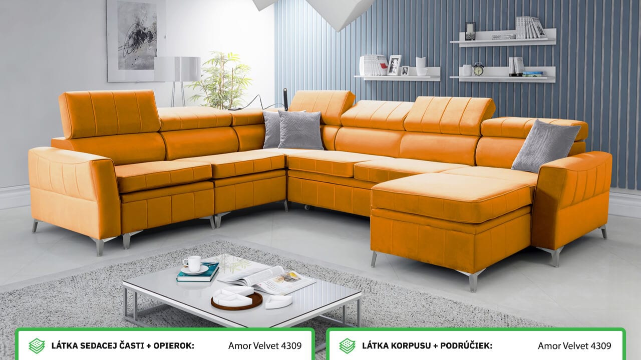 Sedacia súprava BARTEEZ VII Farebné prevedenie