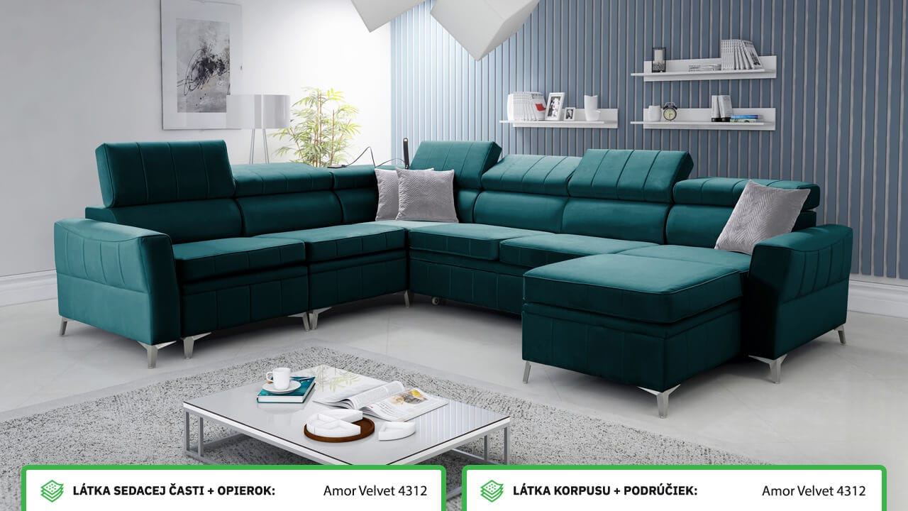 Sedacia súprava BARTEEZ VII Farebné prevedenie