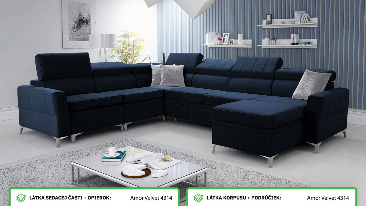 Sedacia súprava BARTEEZ VII Farebné prevedenie