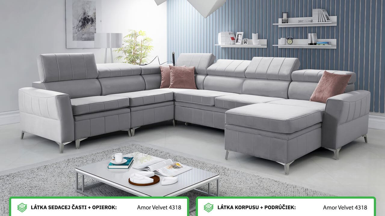 Sedacia súprava BARTEEZ VII Farebné prevedenie