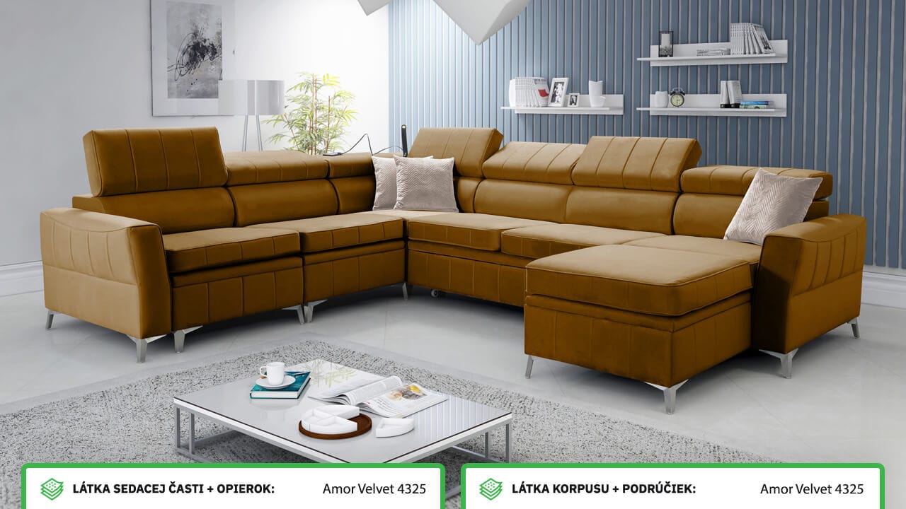 Sedacia súprava BARTEEZ VII Farebné prevedenie