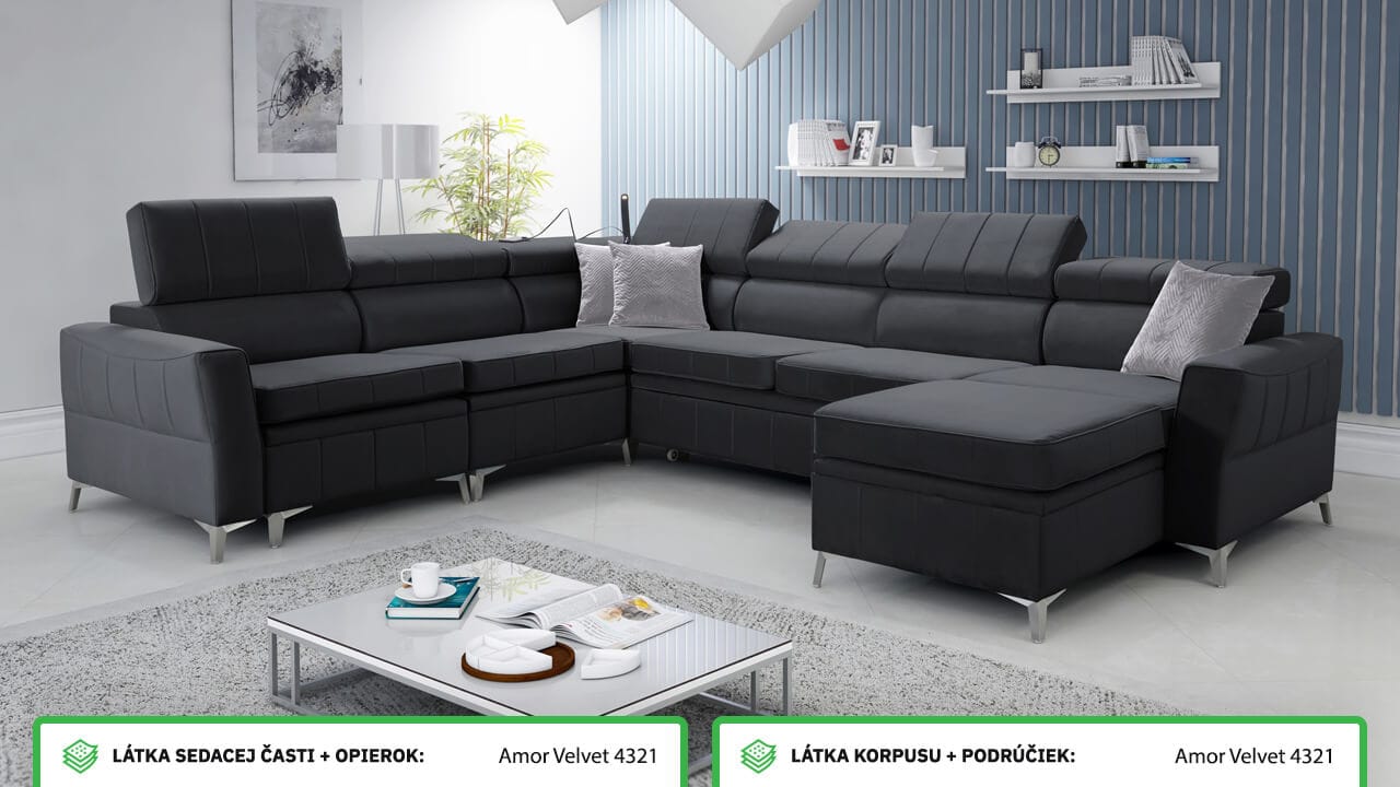 Sedacia súprava BARTEEZ VII Farebné prevedenie