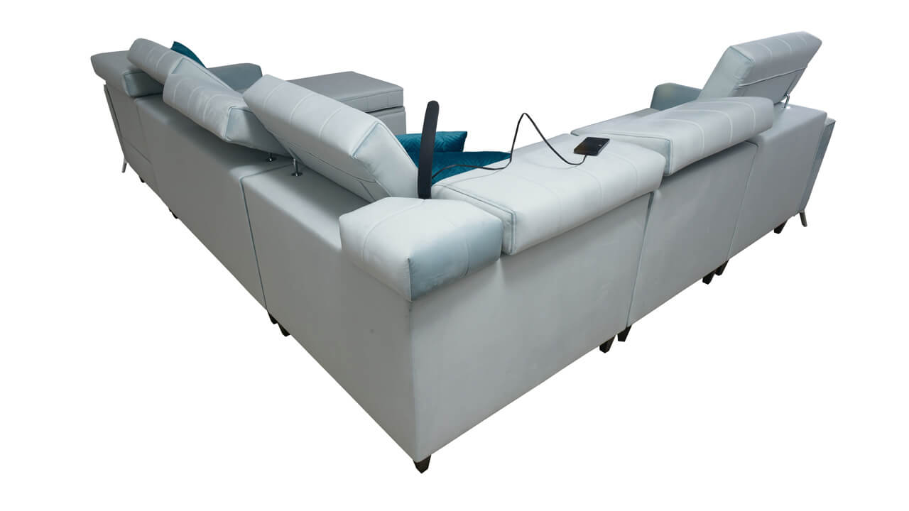 Sedacia súprava BARTEEZ VII Pohľad zozadu