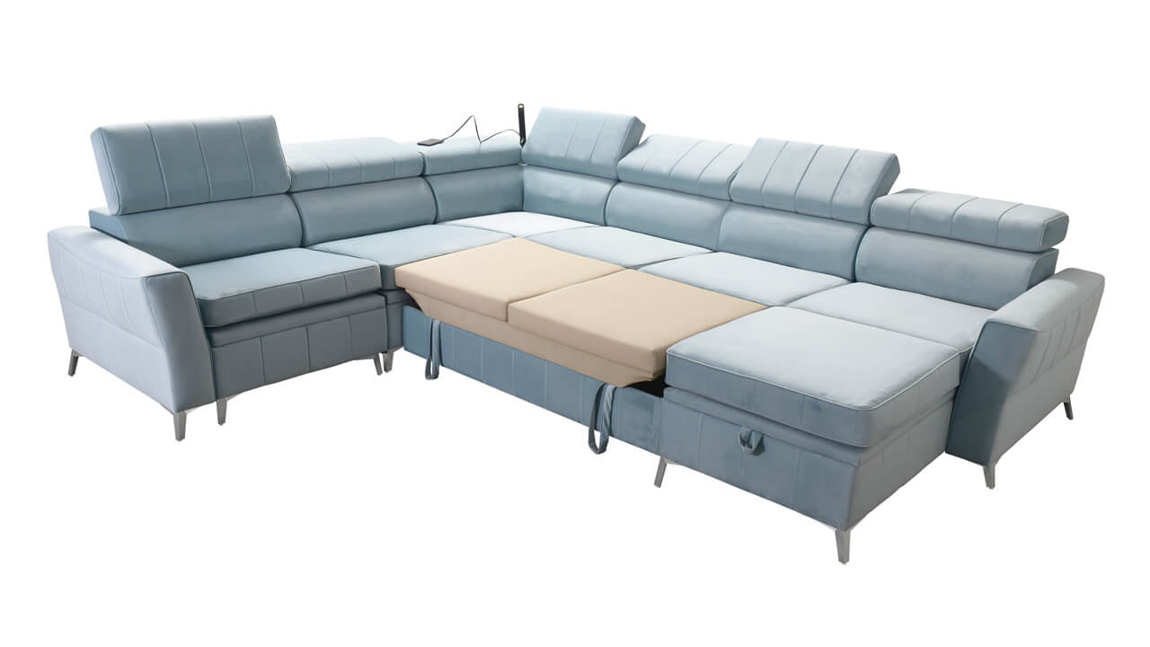 Sedacia súprava BARTEEZ VII Rozloženie