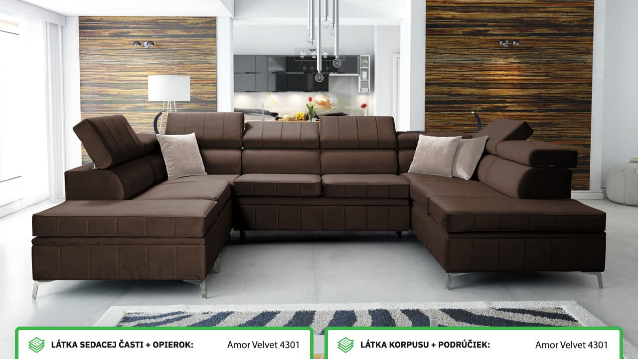 Sedacia súprava BARTEEZ VIII Farebné prevedenie