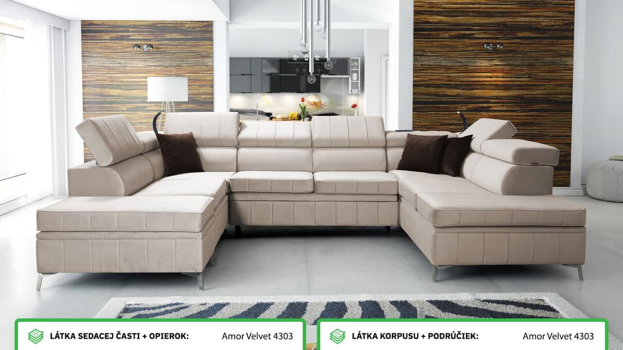 Sedacia súprava BARTEEZ VIII Farebné prevedenie