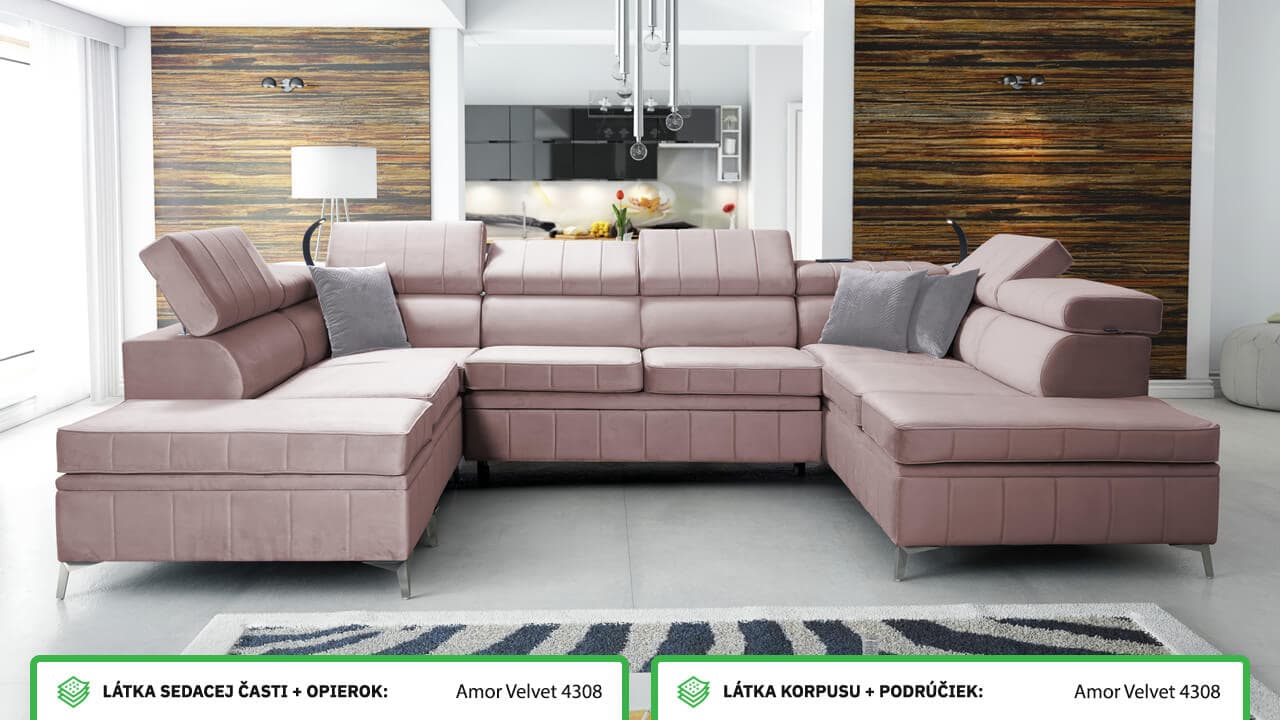 Sedacia súprava BARTEEZ VIII Farebné prevedenie