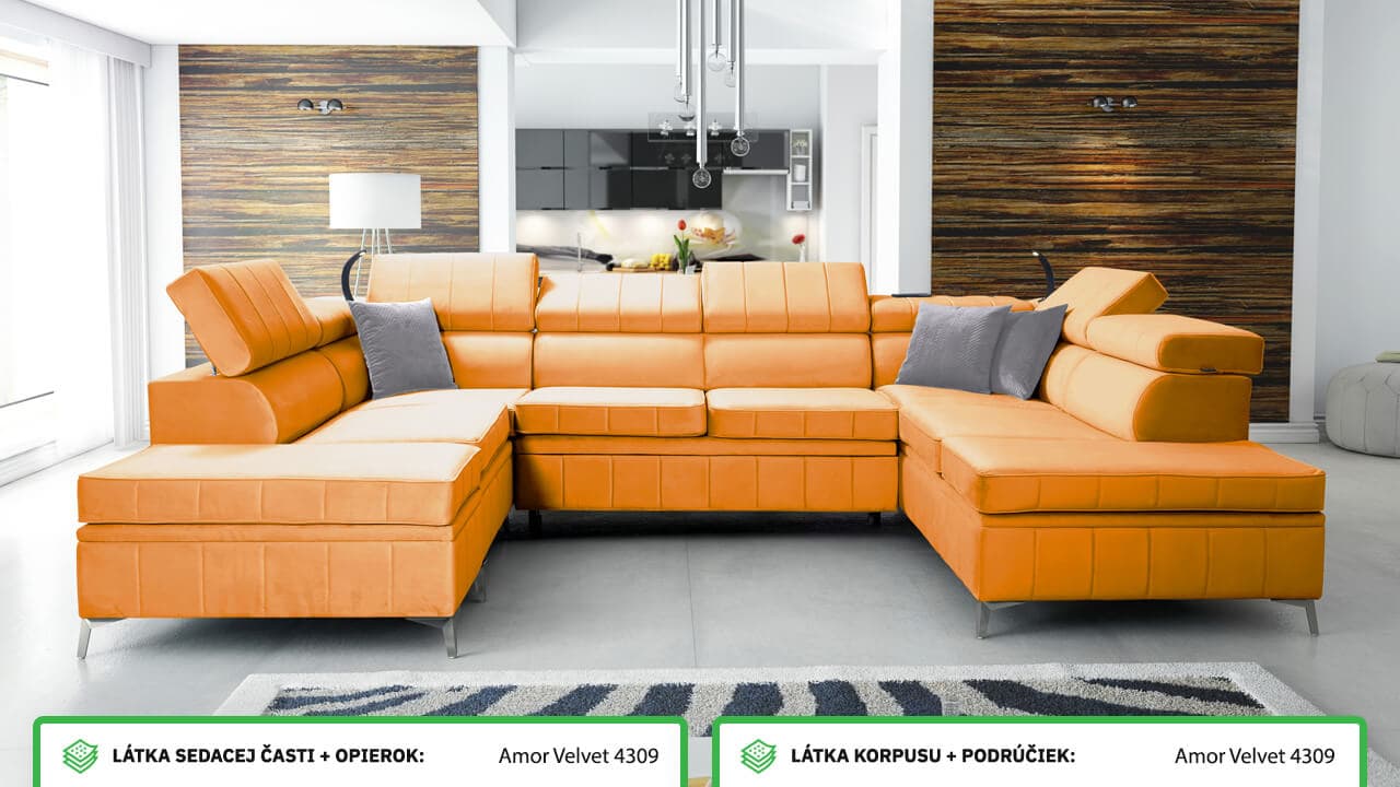 Sedacia súprava BARTEEZ VIII Farebné prevedenie