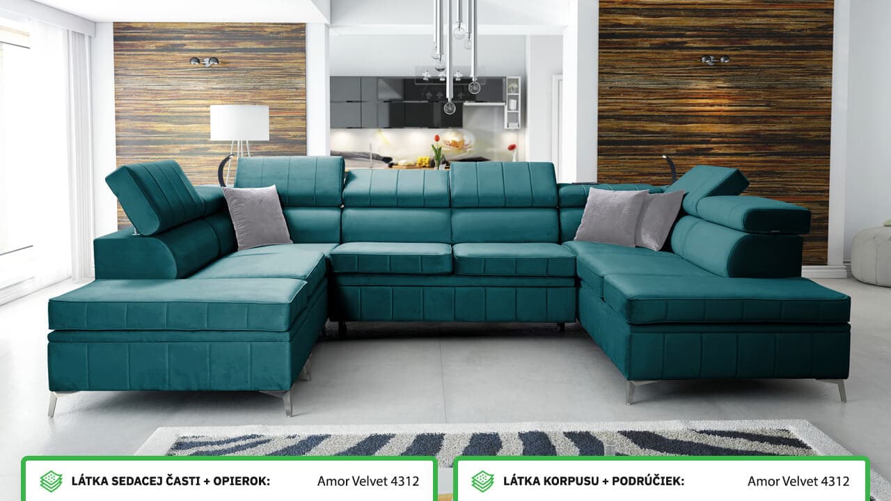 Sedacia súprava BARTEEZ VIII Farebné prevedenie