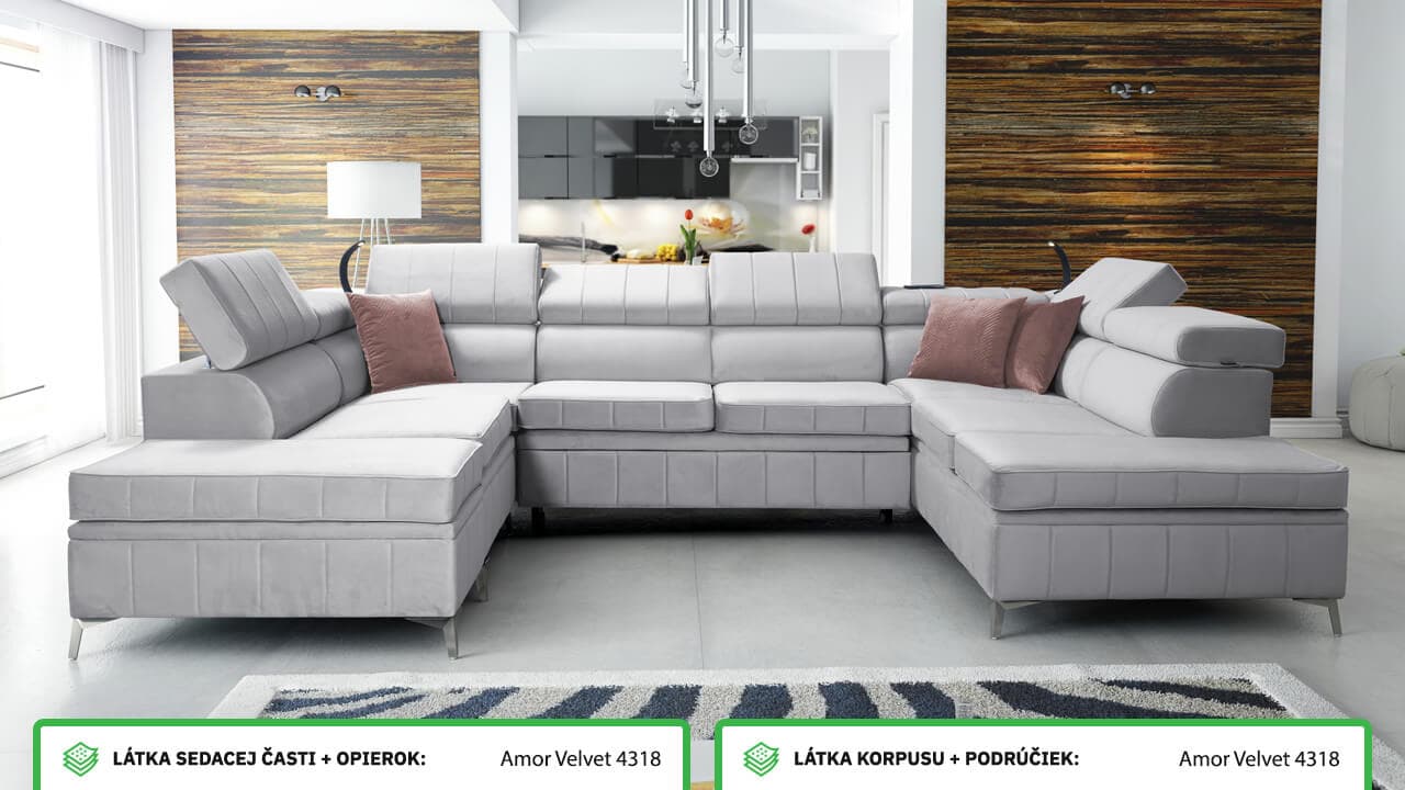 Sedacia súprava BARTEEZ VIII Farebné prevedenie