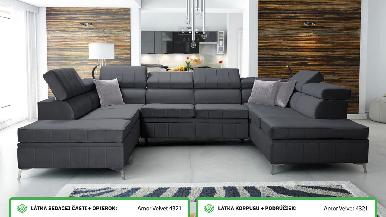 Sedacia súprava BARTEEZ VIII Farebné prevedenie