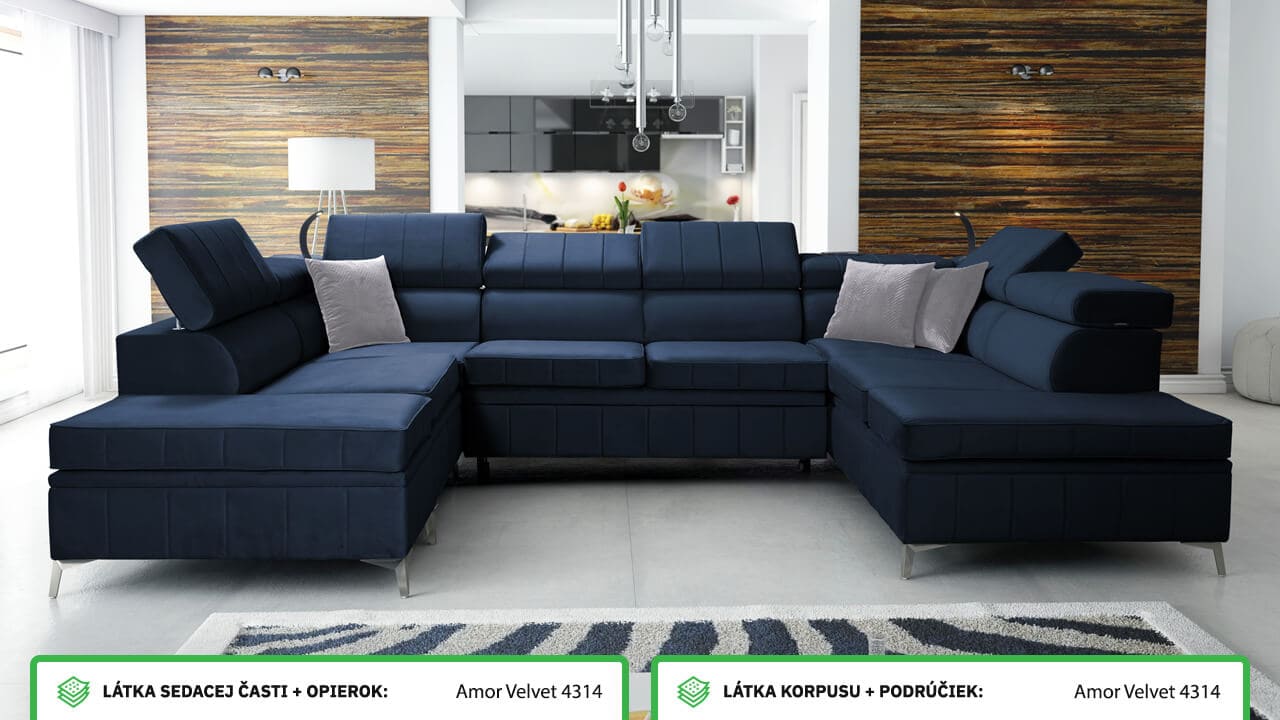 Sedacia súprava BARTEEZ VIII Farebné prevedenie