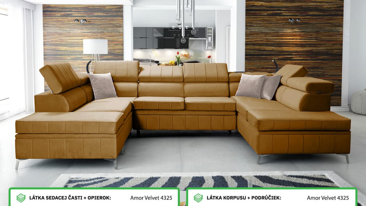 Sedacia súprava BARTEEZ VIII Farebné prevedenie