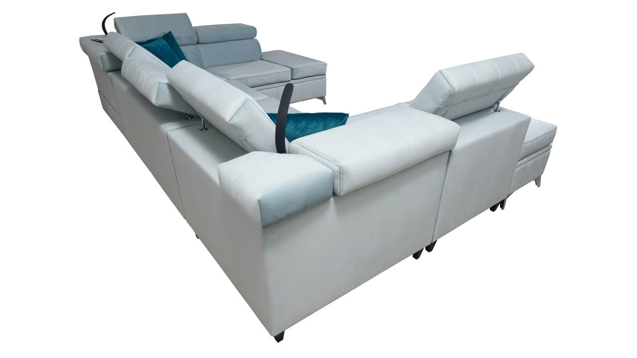 Sedacia súprava BARTEEZ VIII Pohľad zozadu