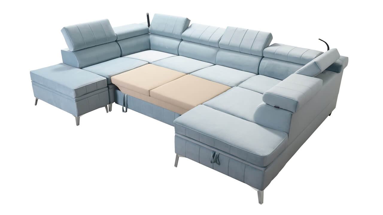 Sedacia súprava BARTEEZ VIII Rozloženie