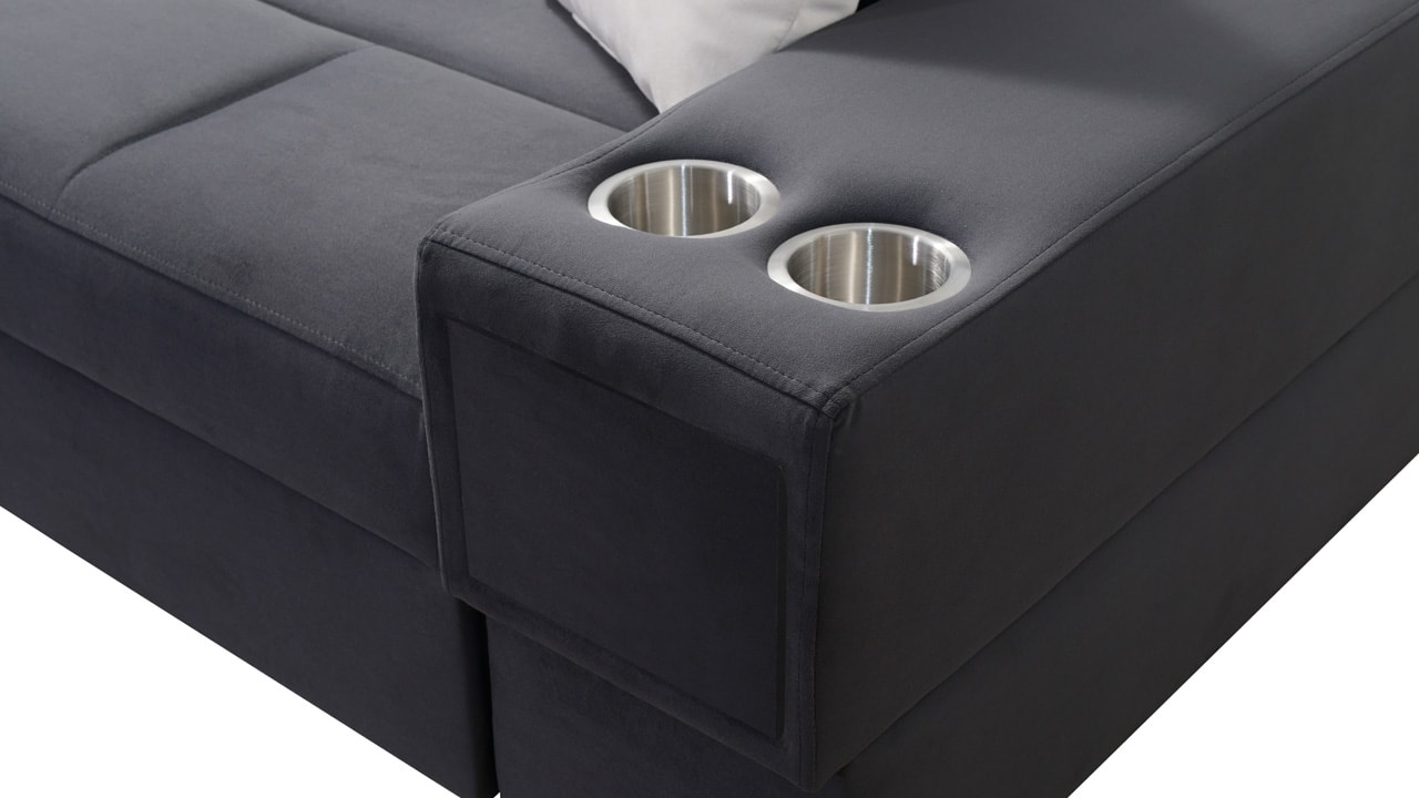 Rohová sedačka DEUSS I Detail