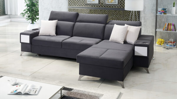 Rohová sedačka DEUSS I Pravá