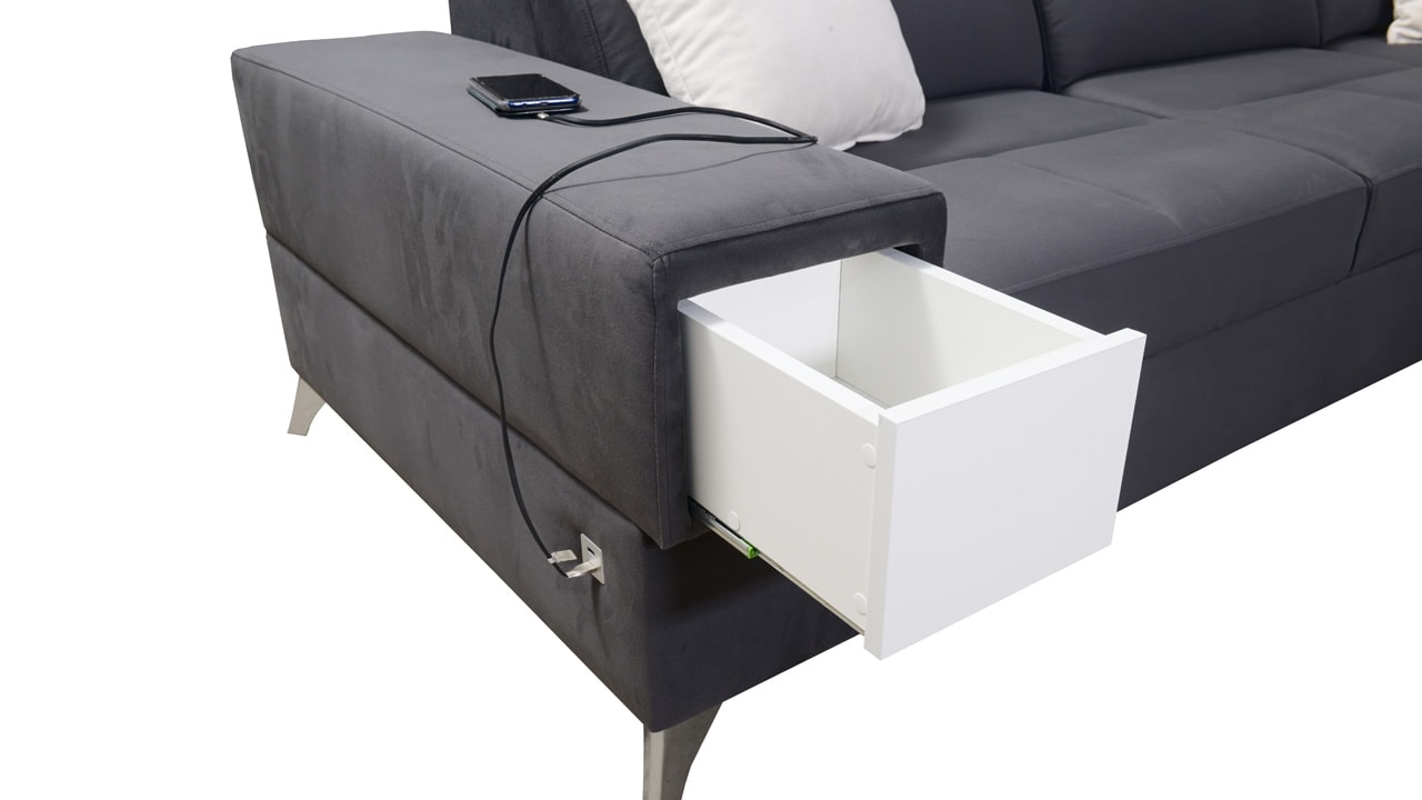 Rohová sedačka DEUSS I Detail