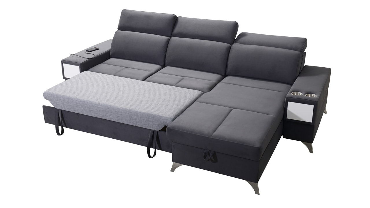 Rohová sedačka DEUSS I Rozloženie