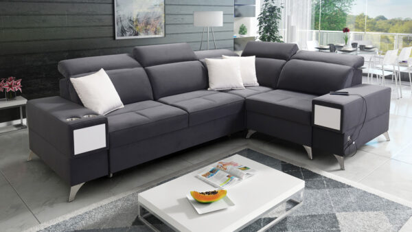 Rohová sedačka DEUSS II Pravý roh