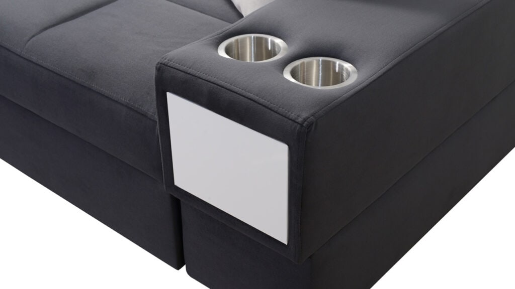 Rohová sedačka DEUSS III Detail