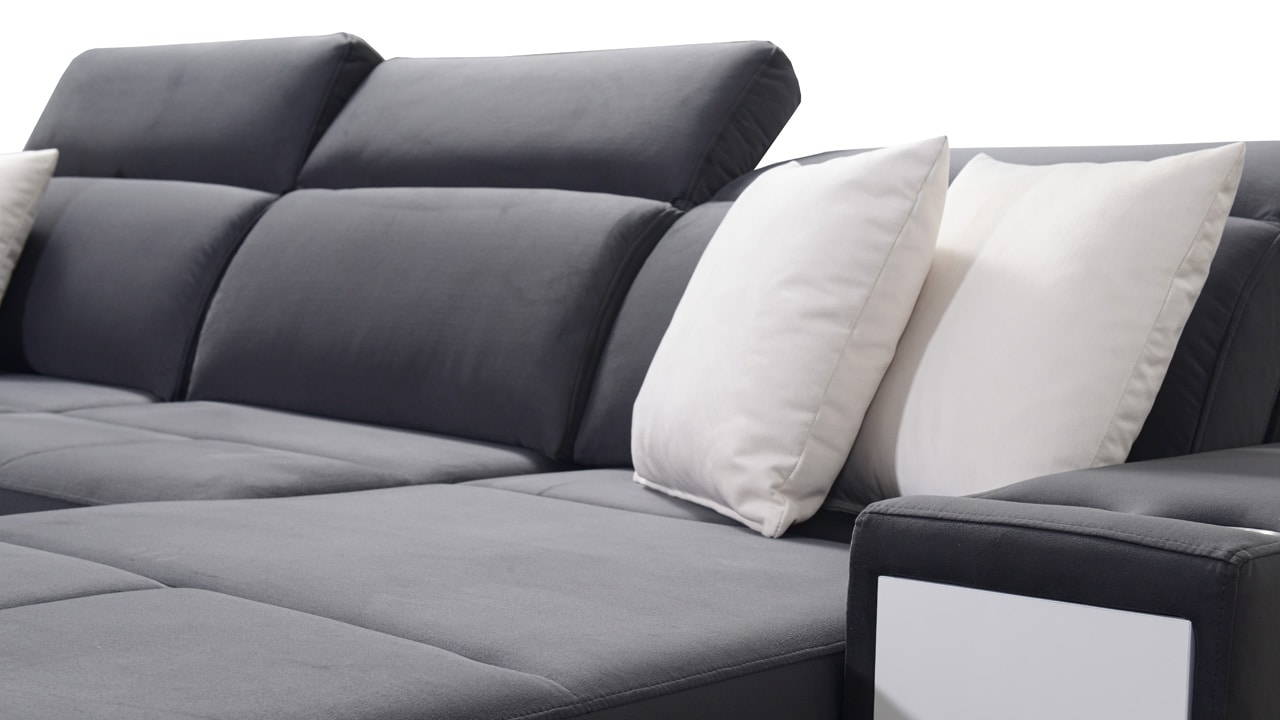 Sedacia súprava DEUSS IV Detail