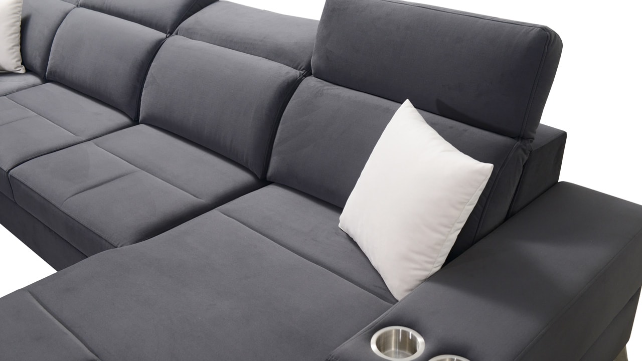 Sedacia súprava DEUSS IV Detail