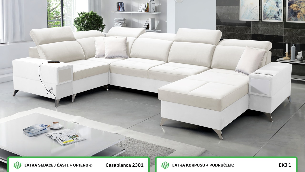 Sedacia súprava DEUSS IV Farebné prevedenie