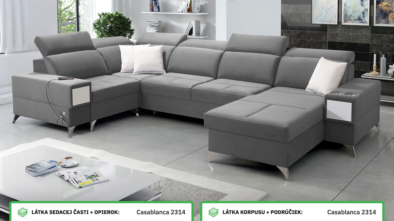 Sedacia súprava DEUSS IV Farebné prevedenie