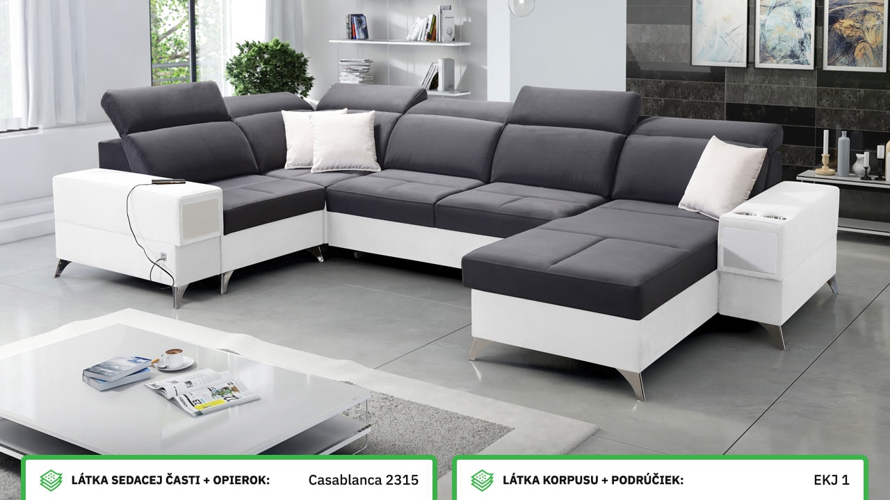 Sedacia súprava DEUSS IV Farebné prevedenie