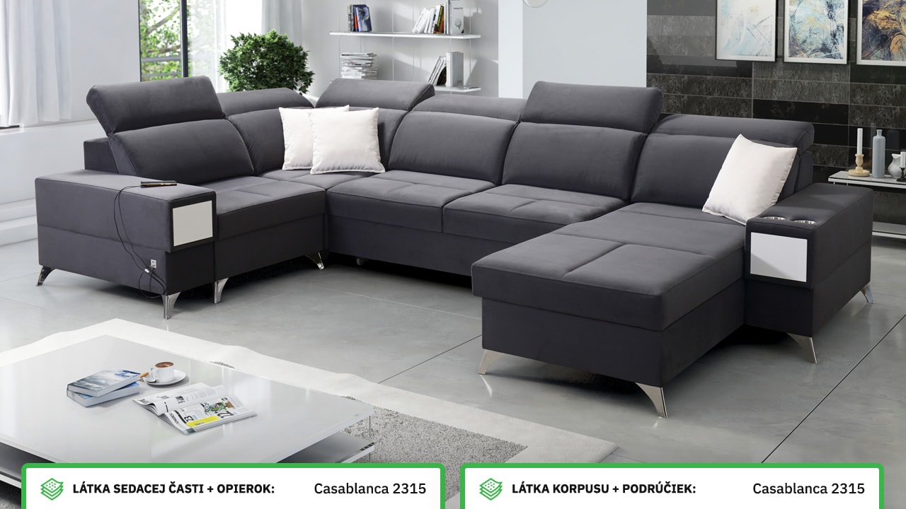 Sedacia súprava DEUSS IV Farebné prevedenie