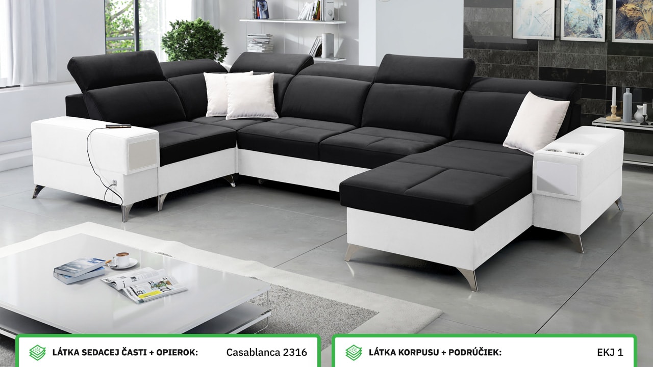 Sedacia súprava DEUSS IV Farebné prevedenie