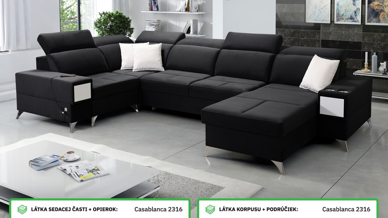 Sedacia súprava DEUSS IV Farebné prevedenie