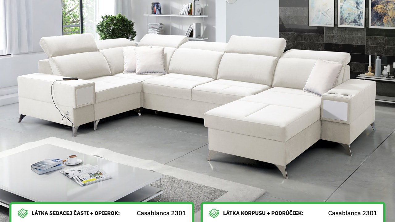 Sedacia súprava DEUSS IV Farebné prevedenie