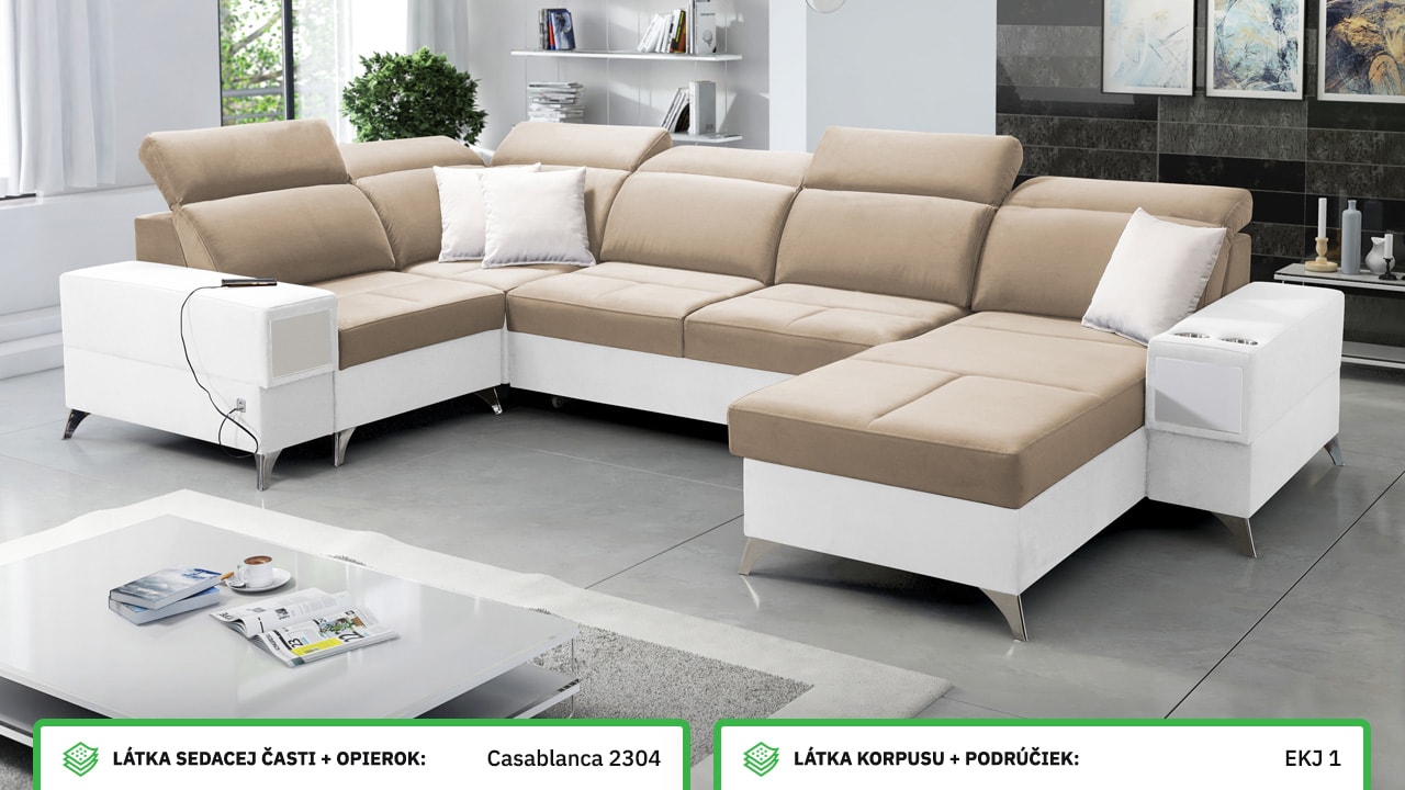 Sedacia súprava DEUSS IV Farebné prevedenie