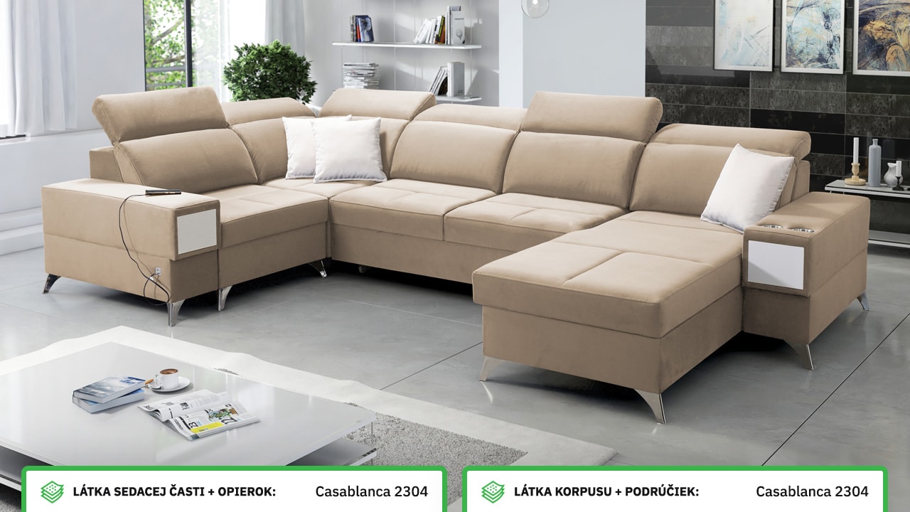 Sedacia súprava DEUSS IV Farebné prevedenie