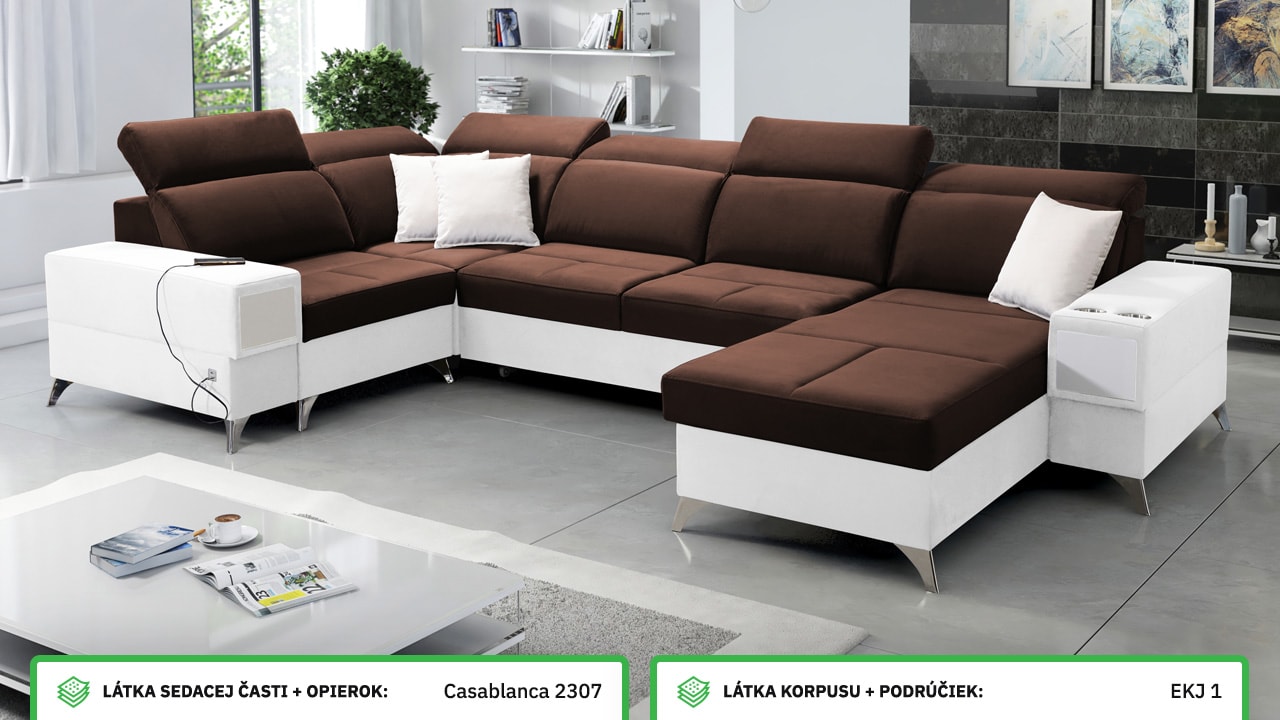 Sedacia súprava DEUSS IV Farebné prevedenie