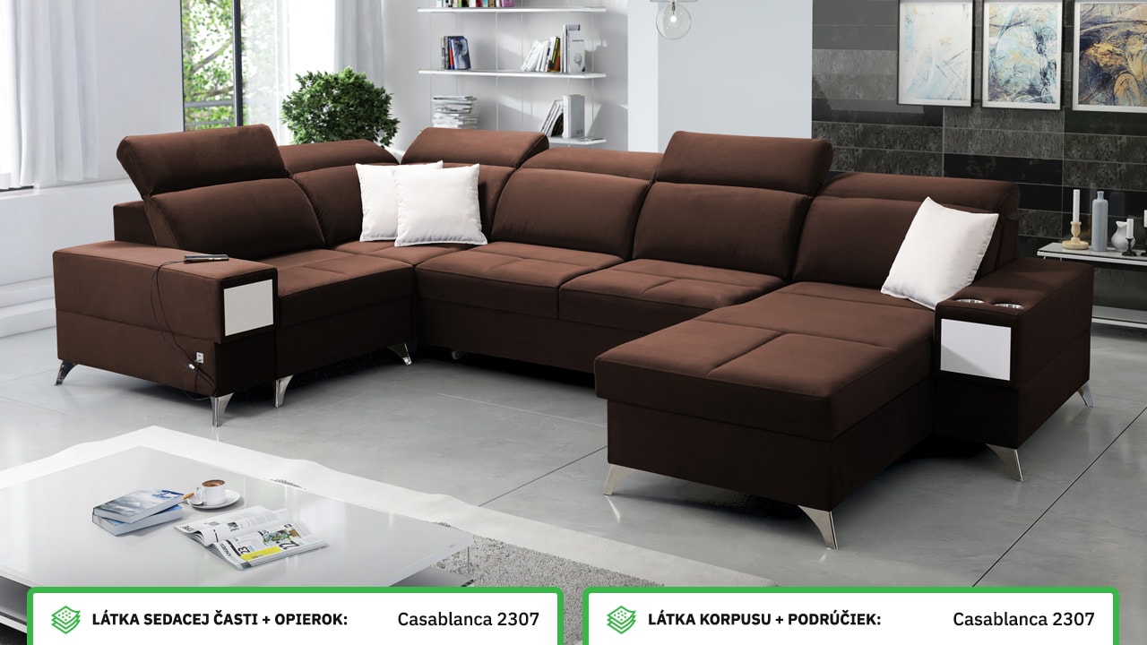 Sedacia súprava DEUSS IV Farebné prevedenie