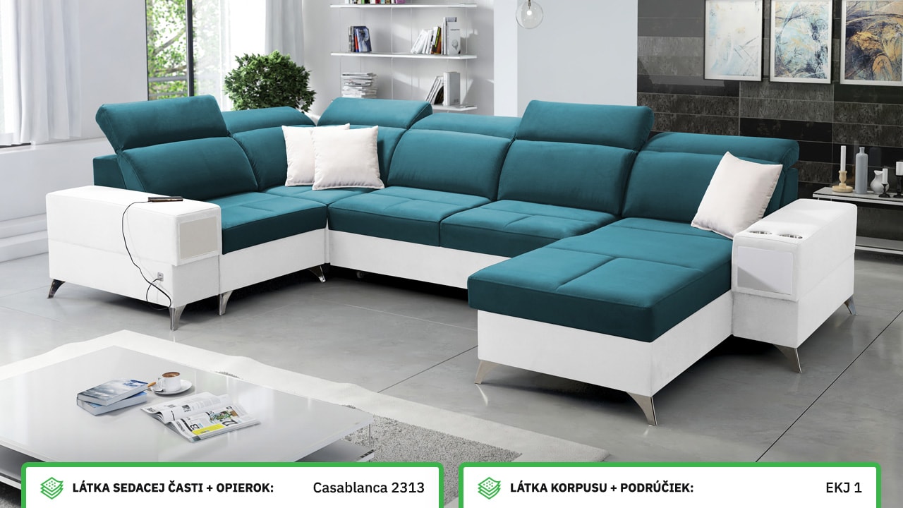 Sedacia súprava DEUSS IV Farebné prevedenie