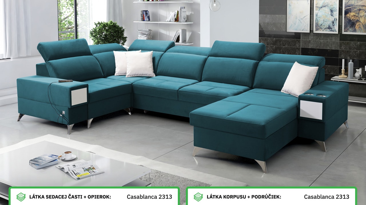 Sedacia súprava DEUSS IV Farebné prevedenie