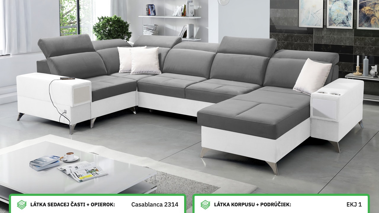 Sedacia súprava DEUSS IV Farebné prevedenie