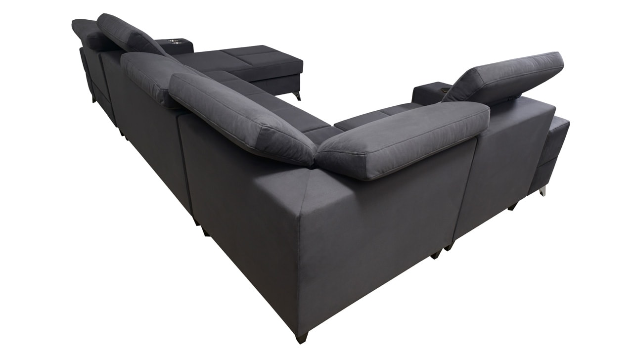 Sedacia súprava DEUSS IV Pohľad zozadu