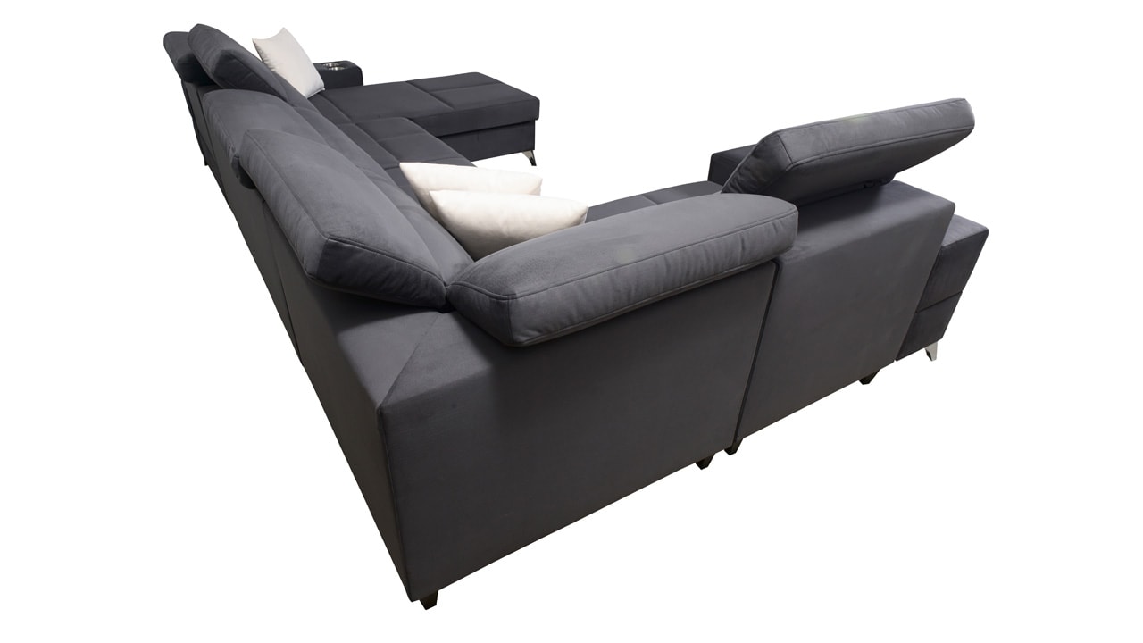 Sedacia súprava DEUSS IV Pohľad zozadu