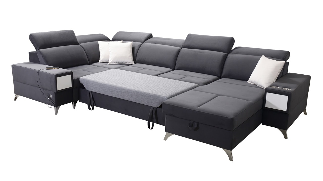 Sedacia súprava DEUSS IV Rozloženie